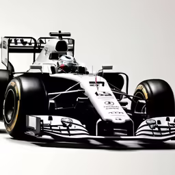 the new mercedes mp11 is displayed on the wall