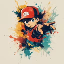 a young baseball player is doing his job as a kid