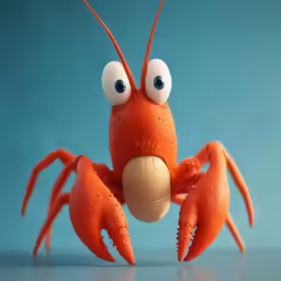 a toy figure has eyes and is staring