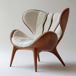 the shell chair from danish designer peter loe