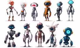 this is some very cute character designs