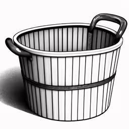 this is a very easy drawing of a tub