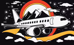 a small airplane flies through the sky,a airplane flying through the air with mountains and clouds