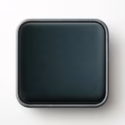 an empty metal container sits on the table
