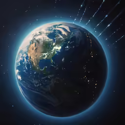 there are many bright spots in the picture