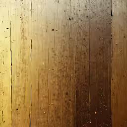 the wall has several spots of water on it
