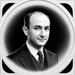 a man is in a black suit and tie