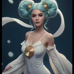 an image of a girl with long hair