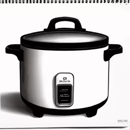 an image of a recipe book showing an instruction book for how to cook an easy and tasty slow slow cooker