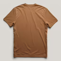 an image of a camel colored tshirt