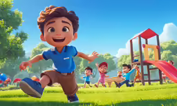 a scene from the animated movie disney and the never before