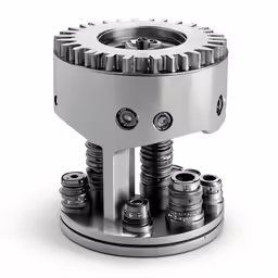 the base for the hydraulic gear