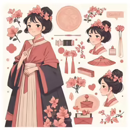 a person that is wearing a dress and holding a flower