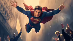 the action superman movie has been updated