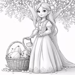 the princess and the frog are standing under a tree