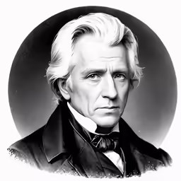 a black and white photo of a person with a tie