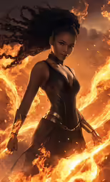 the poster for the new film wonder girl