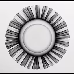 an image of an object of art made with a lot of thin lines