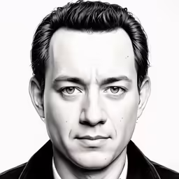a man that is looking into the camera