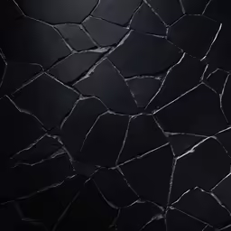 black cracked wallpaper with some gray lines on it