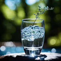 an image of a glass that is full