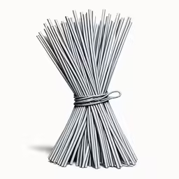 a bunch of sticks of varying lengths