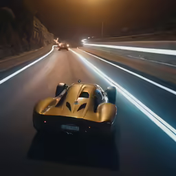 a car that is driving on the road