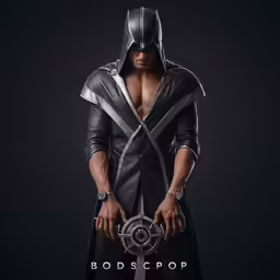 the character in the movie, swordscopes
