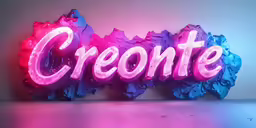 a neon sign that is sitting up on the wall