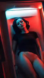 a woman with big breasts poses for a magazine cover