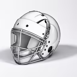 an image of an american football helmet