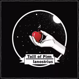 the album cover for toll of pim janostrus