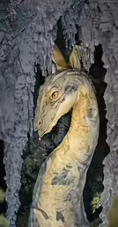 a figure of a dragon that is standing in the water