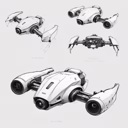 several renderings from the original star wars action figures