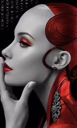 an advertisement for the new magazine of fashion and beauty