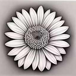 a flower that is on a surface,an abstract photo of a white and grey flower