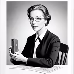 a person that is holding a cellphone in her hands