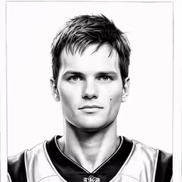 this is a portrait of a basketball player