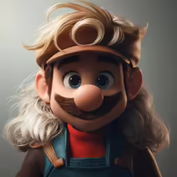 the character for a new animated movie called mario