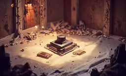 this is an image of a room in a factory