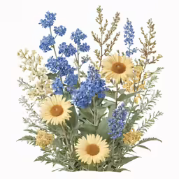 an image of a bouquet of flowers that are arranged