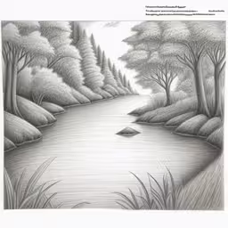 this is an image of a pencil drawing