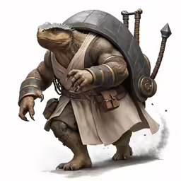 a man dressed as a turtle with a helmet on