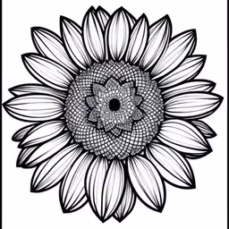 /tmp/FOOIUebSB.jpg = a black and white sunflower on a white background
,/tmp/FOOIUebSB.jpg = a sunflower is an example of a coloring page
,/tmp/FOOIUebSB.jpg = a black and white drawing of a sunflower
,/tmp/FOOIUebSB.jpg = an abstractly designed sunflower in a black and white square
,/tmp/FOOIUebSB.jpg = a sunflower with long, thin petals is shown in this drawing
,/tmp/FOOIUebSB.jpg = a drawing of a sunflower with many leaves
,/tmp/FOOIUebSB.jpg = a large black and white drawing of a sunflower
