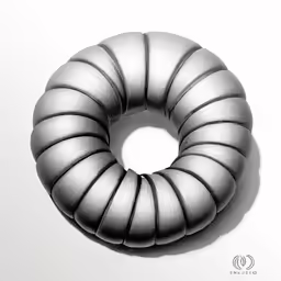 the pillow is shaped like an onion