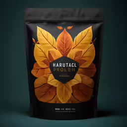 an image of a bag of roasted coffee