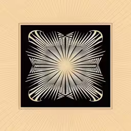 a picture that looks like something from the motion of a moving object, or with some lines