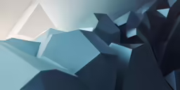 abstract shapes with no one in them