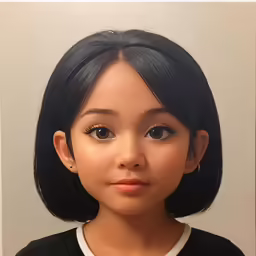an image of a very cute little girl