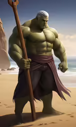 the legend of he - man in animation form